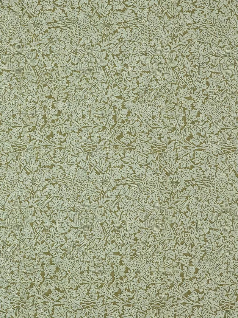 William Morris At Home Bird & Anemone Woven Furnishing Fabric