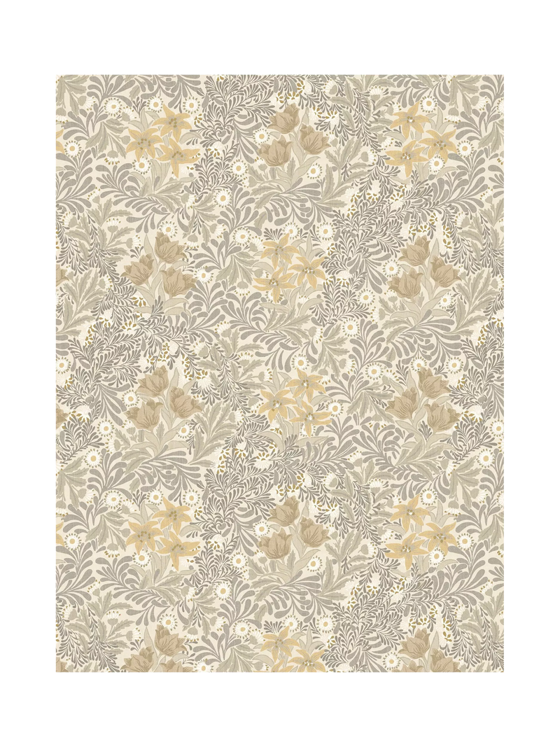 William Morris At Home Bower Furnishing Fabric