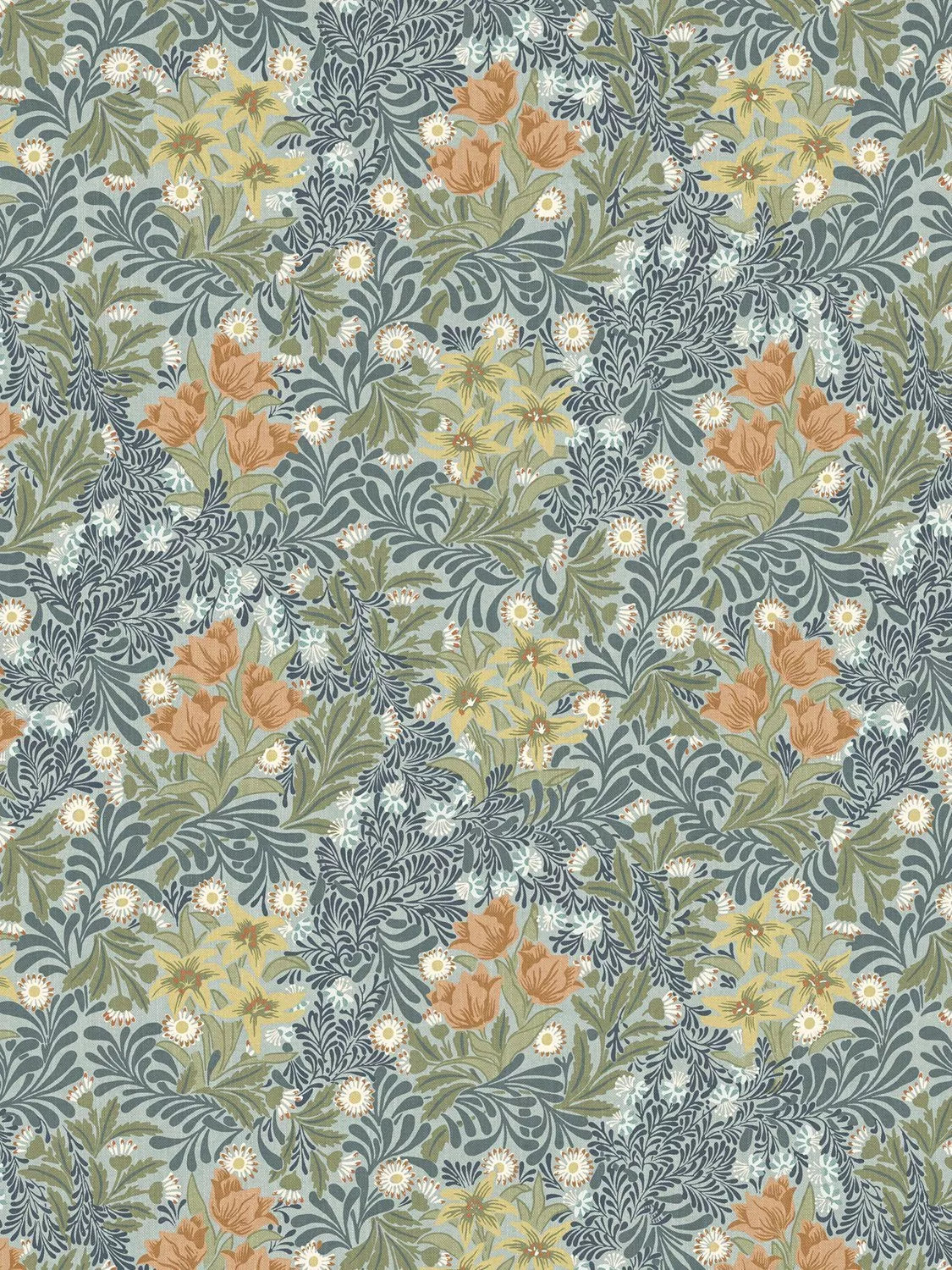 William Morris At Home Bower Furnishing Fabric