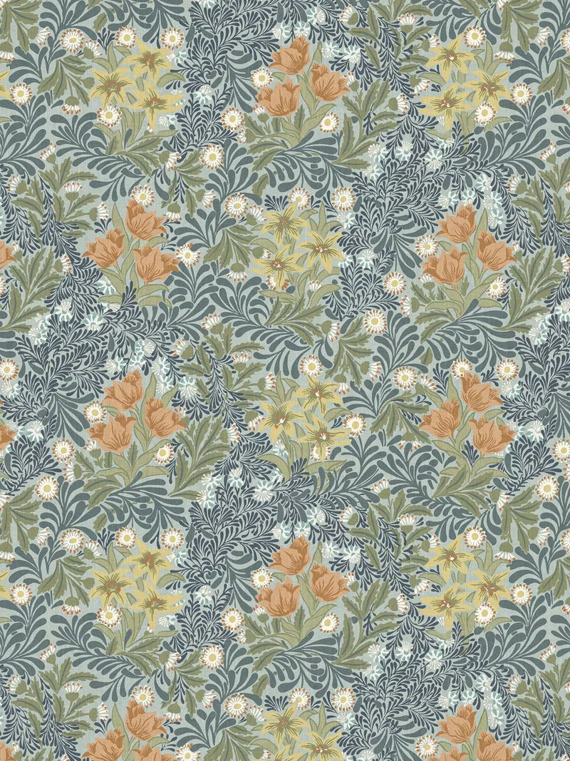 William Morris At Home Bower Furnishing Fabric