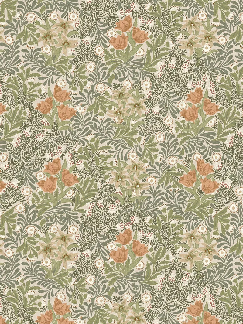 William Morris At Home Bower Furnishing Fabric