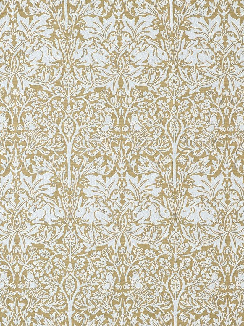 William Morris At Home Brother Rabbit woven jacquard fabric, imported from the UK