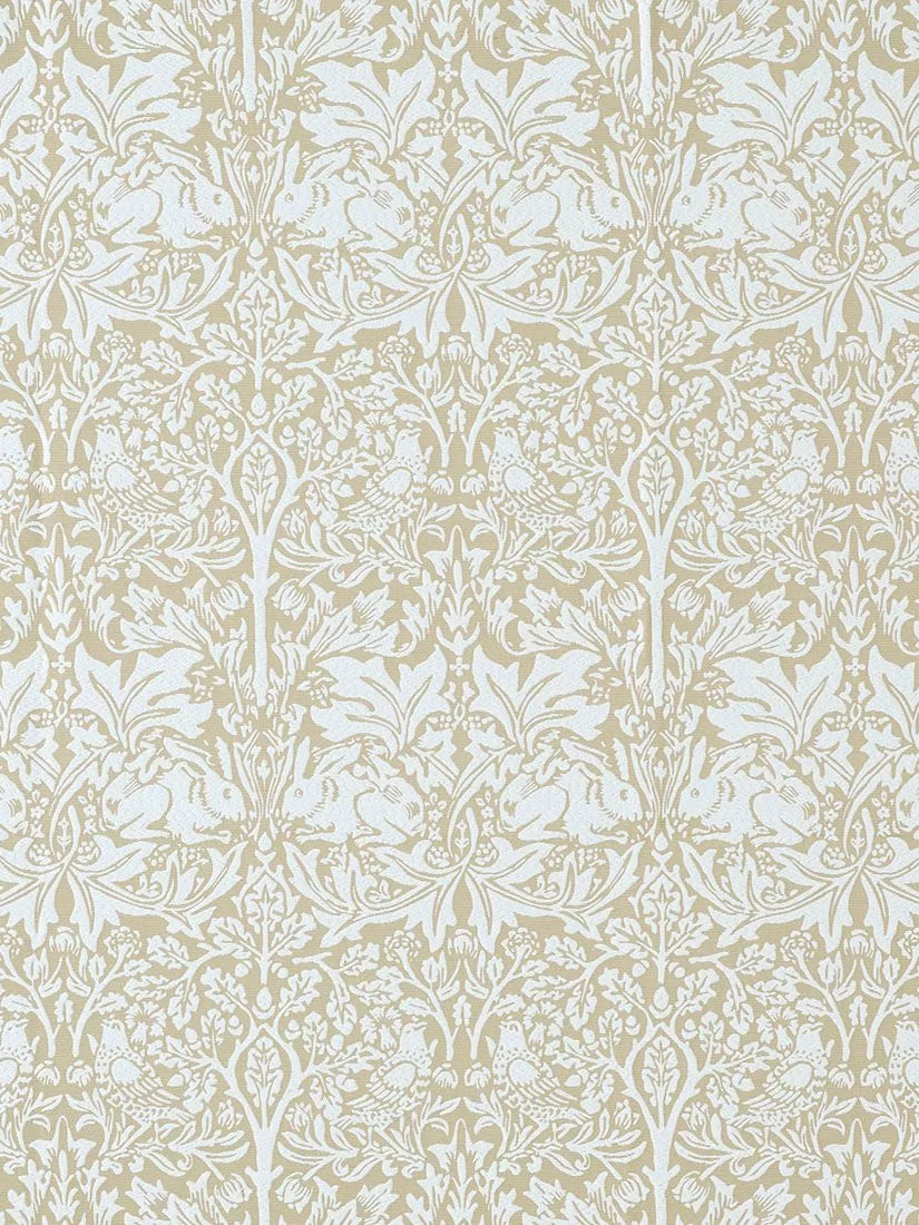 William Morris At Home Brother Rabbit Woven Furnishing Fabric