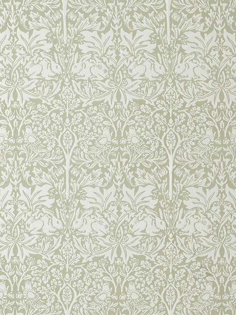 William Morris At Home Brother Rabbit Woven Furnishing Fabric
