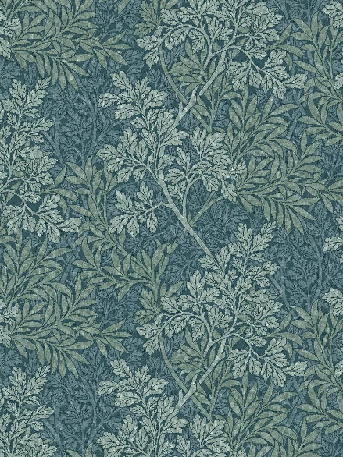 William Morris At Home Foliage Furnishing Fabric
