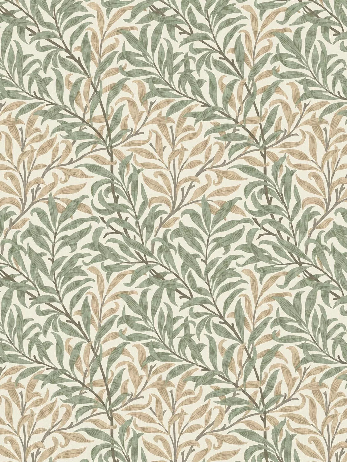 William Morris At Home Willow Bough Furnishing Fabric