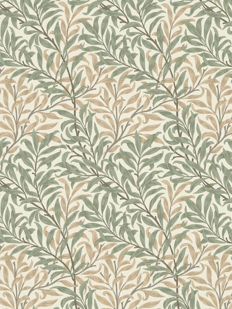 William Morris At Home Willow Bough Furnishing Fabric