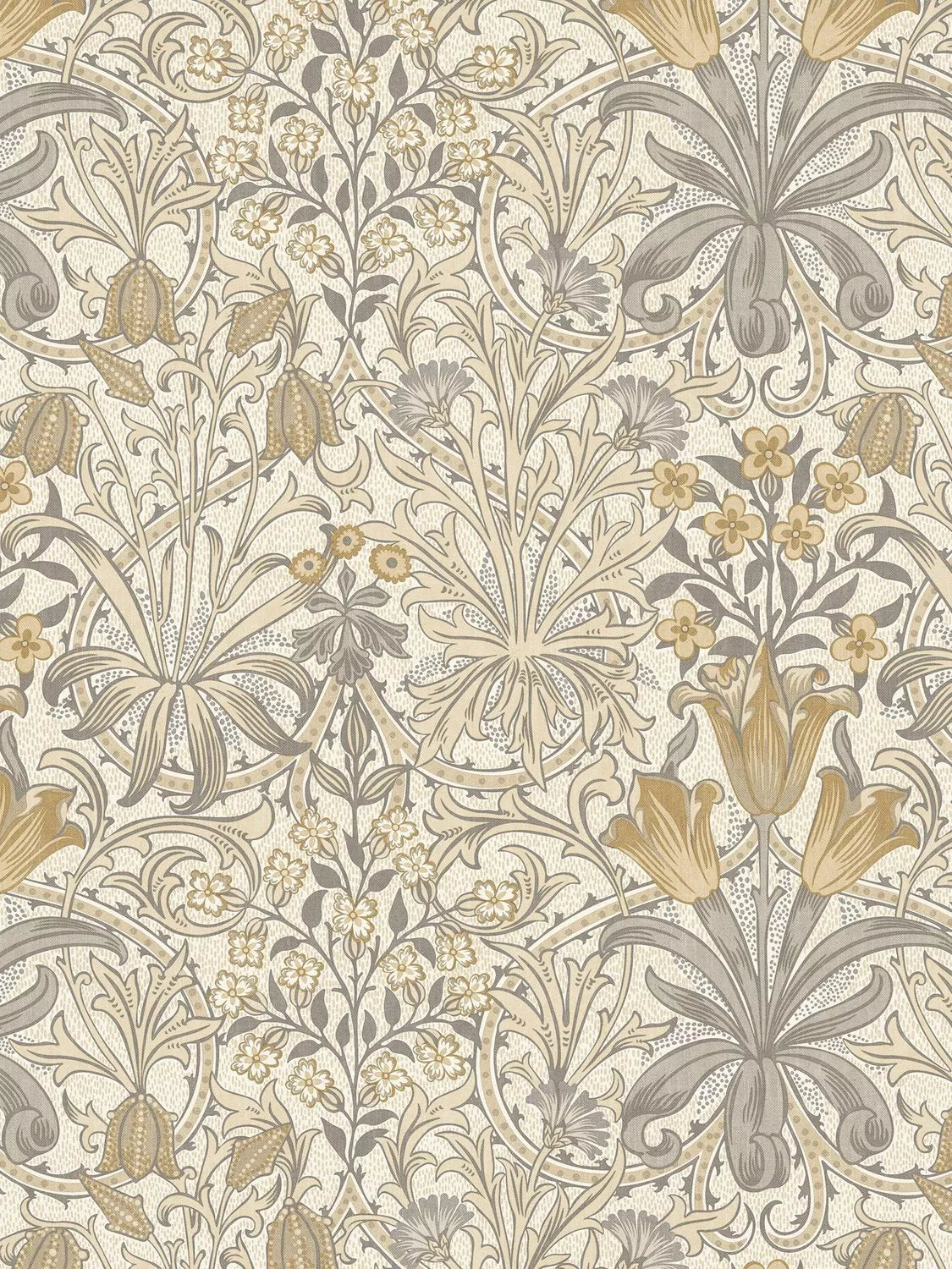 William Morris At Home Woodland Weeds Furnishing Fabric