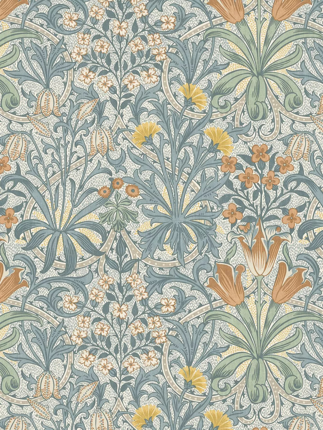 William Morris At Home Woodland Weeds Furnishing Fabric