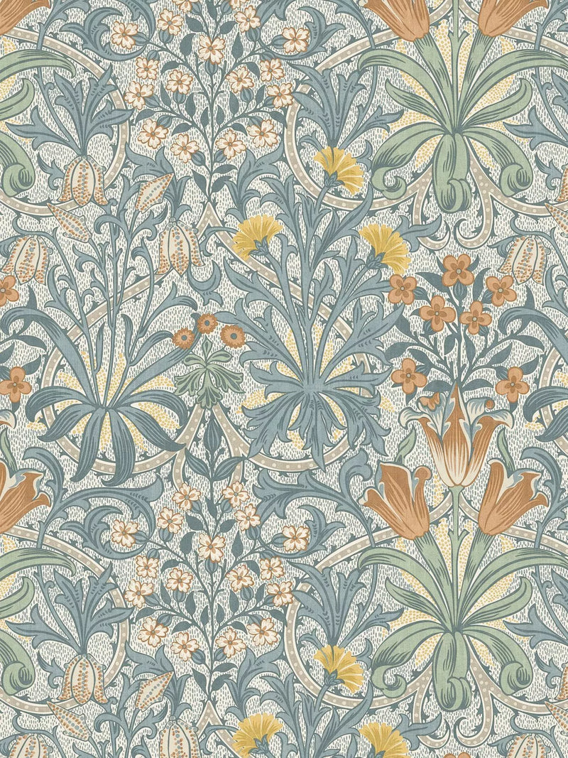 William Morris At Home Woodland Weeds Furnishing Fabric