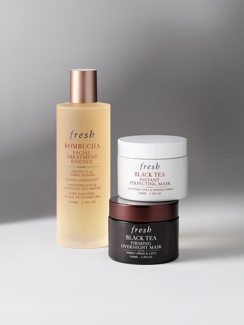Fresh Black Tea Overnight Mask 100ml, imported from the UK