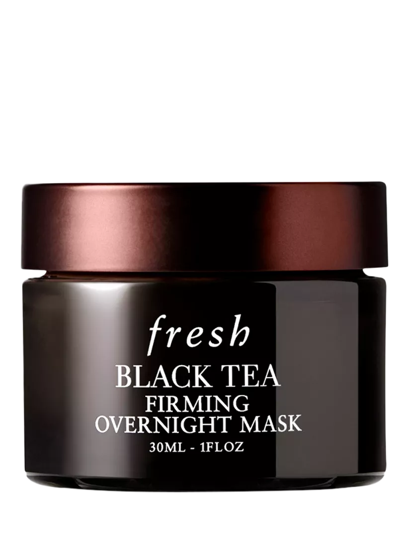 Fresh Black Tea Peptide Firming Overnight Facial Mask 100ml