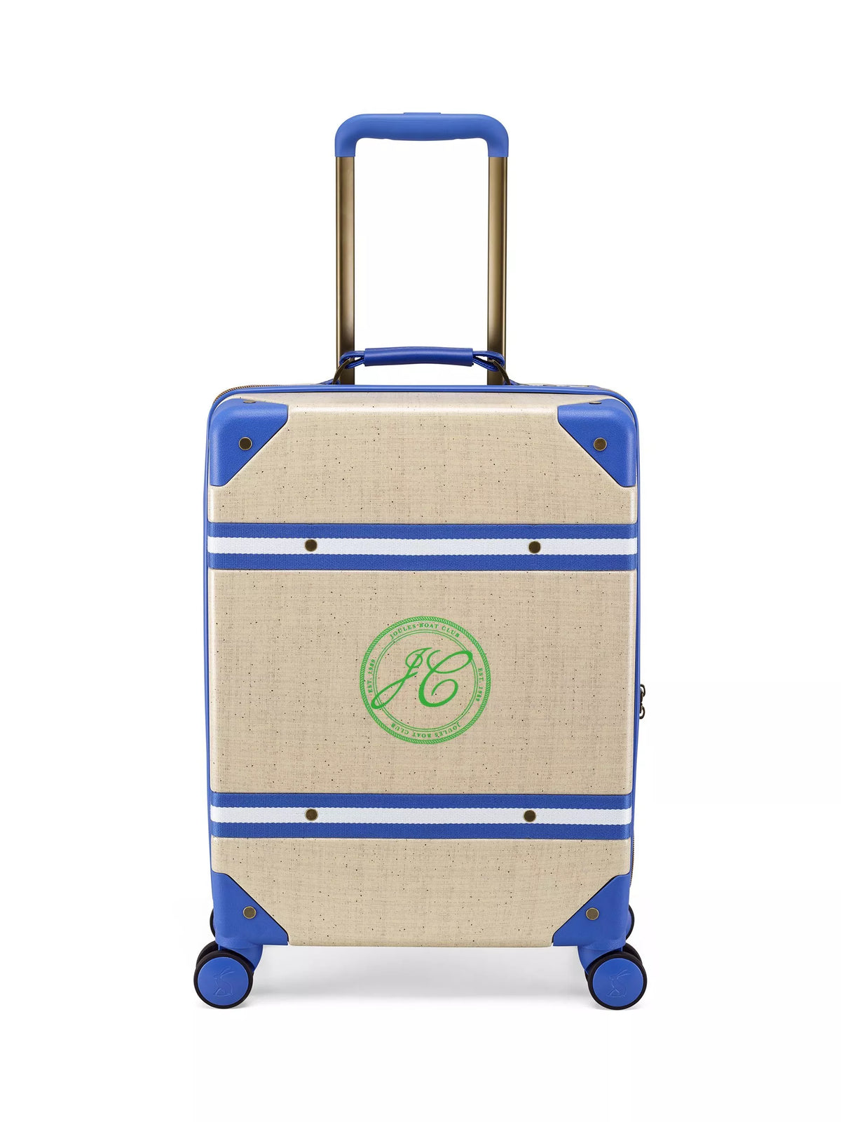Joules Boat Club hard-sided cabin case 38.8L - British product