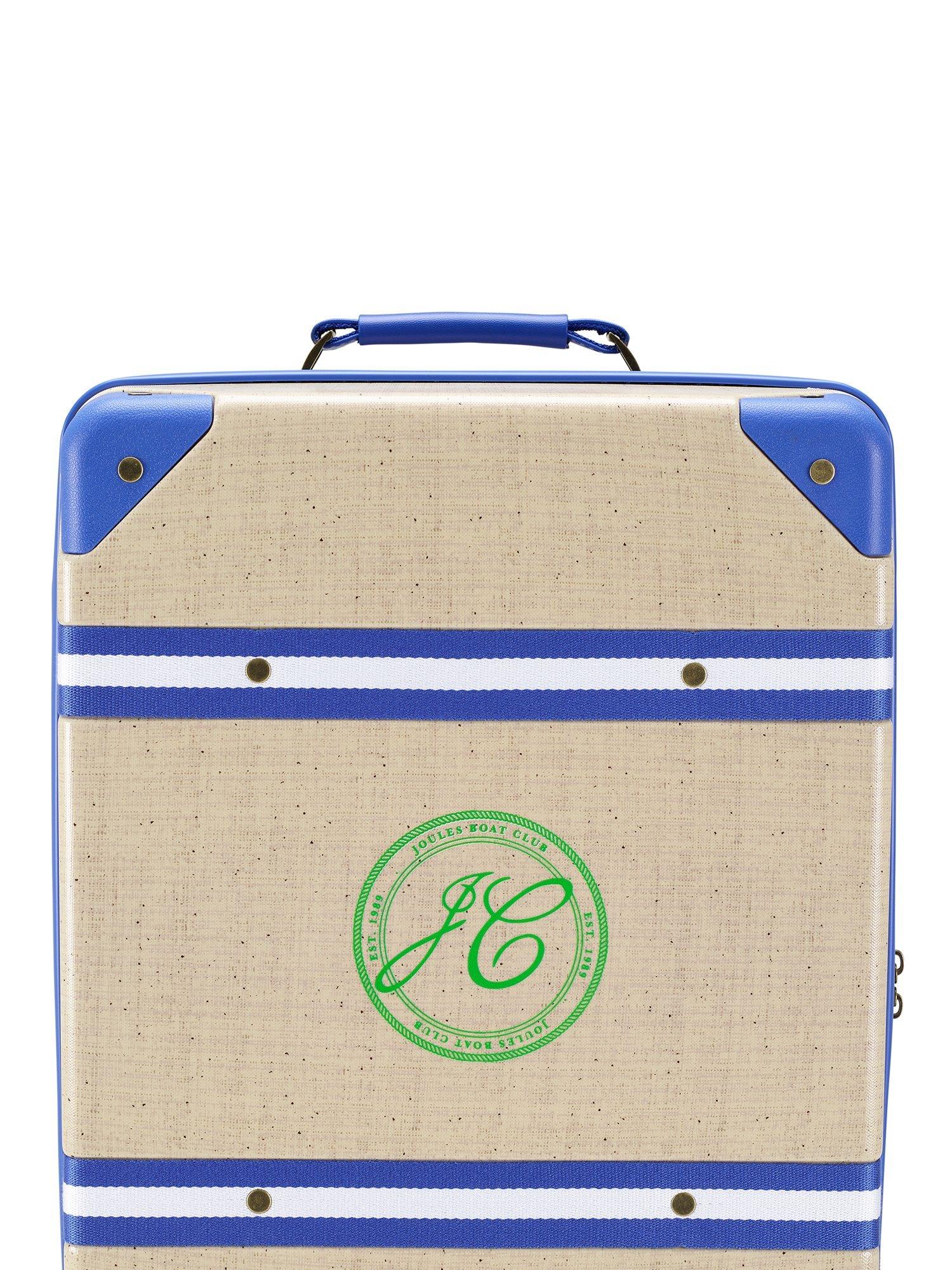 Joules Boat Club hard-sided cabin case 38.8L - British product
