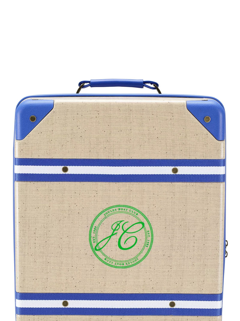 Joules Boat Club hard-sided cabin case 38.8L - British product