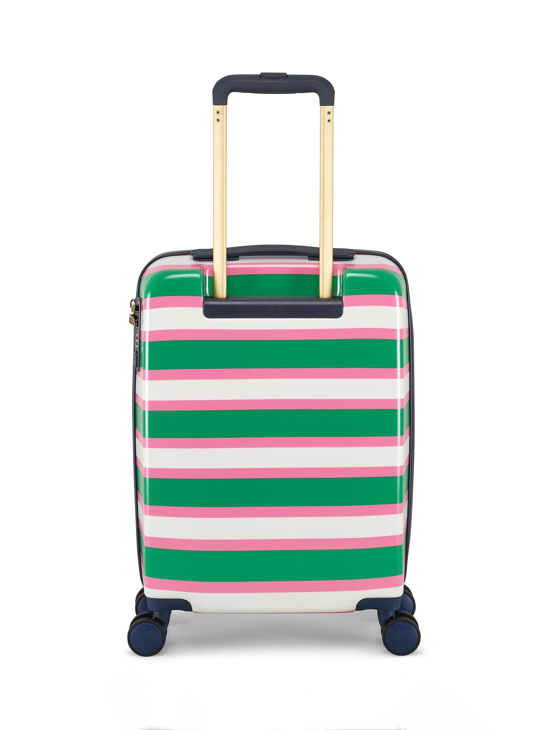 Joules Resort Stripe cabin case 53.5cm 31.4L - British product