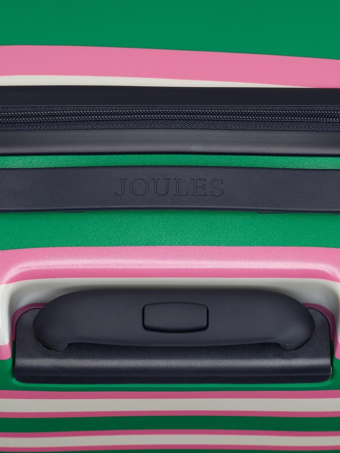 Joules Resort Stripe cabin case 53.5cm 31.4L - British product
