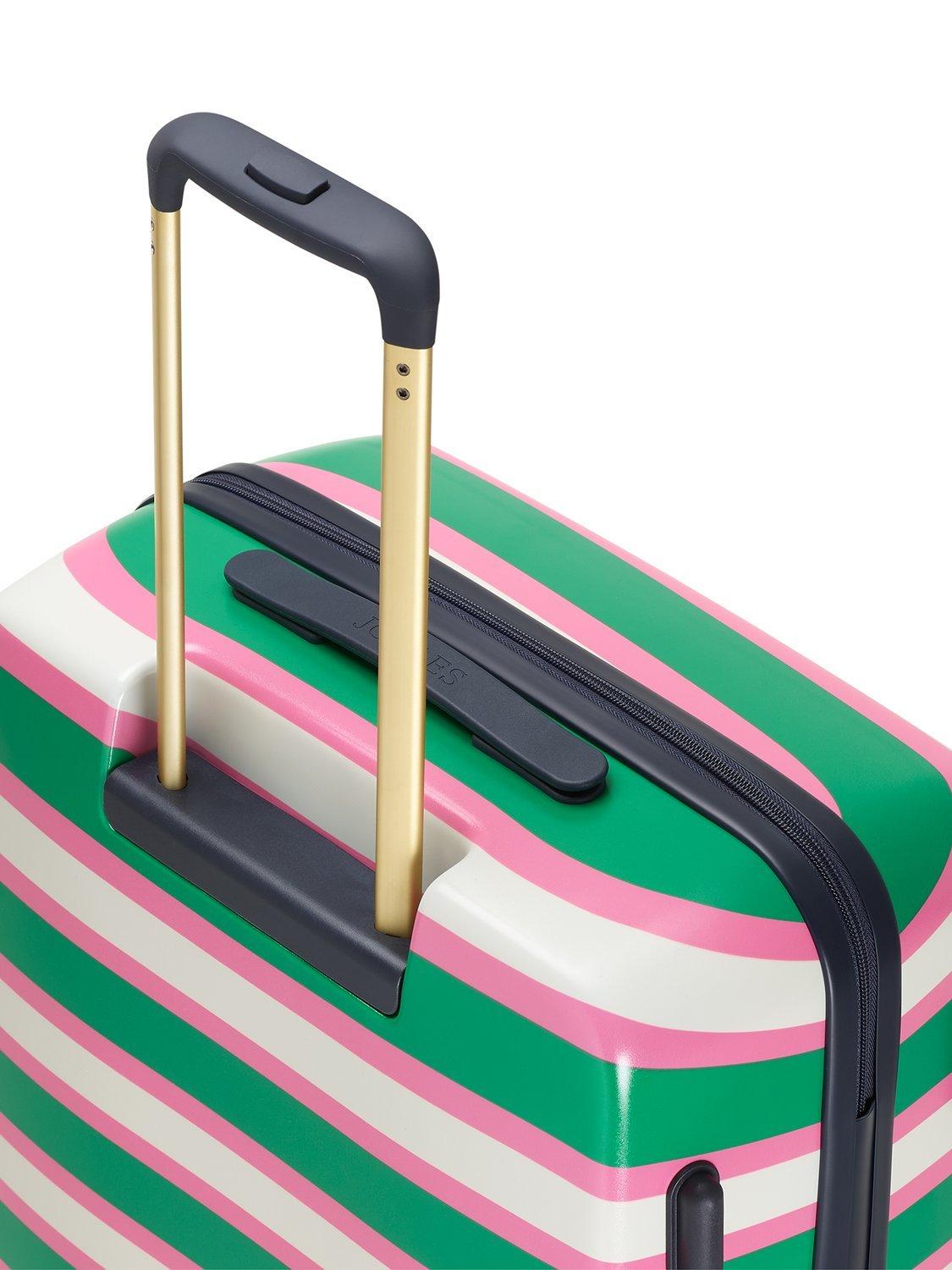 Joules Resort Stripe cabin case 53.5cm 31.4L - British product