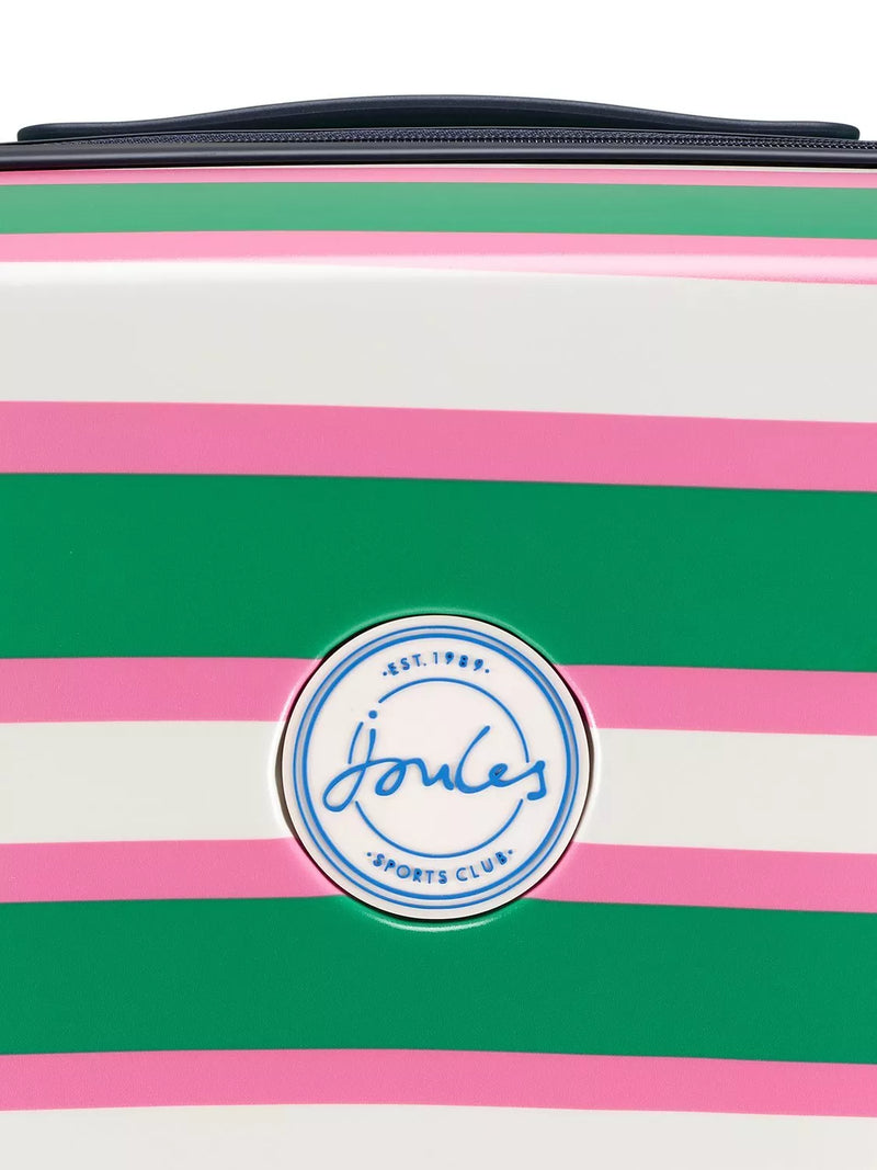 Joules Resort Stripe cabin case 53.5cm 31.4L - British product