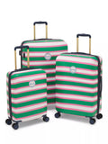 Joules Resort Stripe cabin case 53.5cm 31.4L - British product