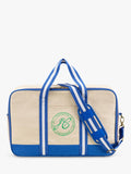 Joules Boat Club duffle bag natural blue 24L (British brand)