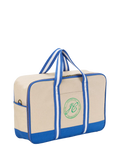Joules Boat Club duffle bag natural blue 24L (British brand)