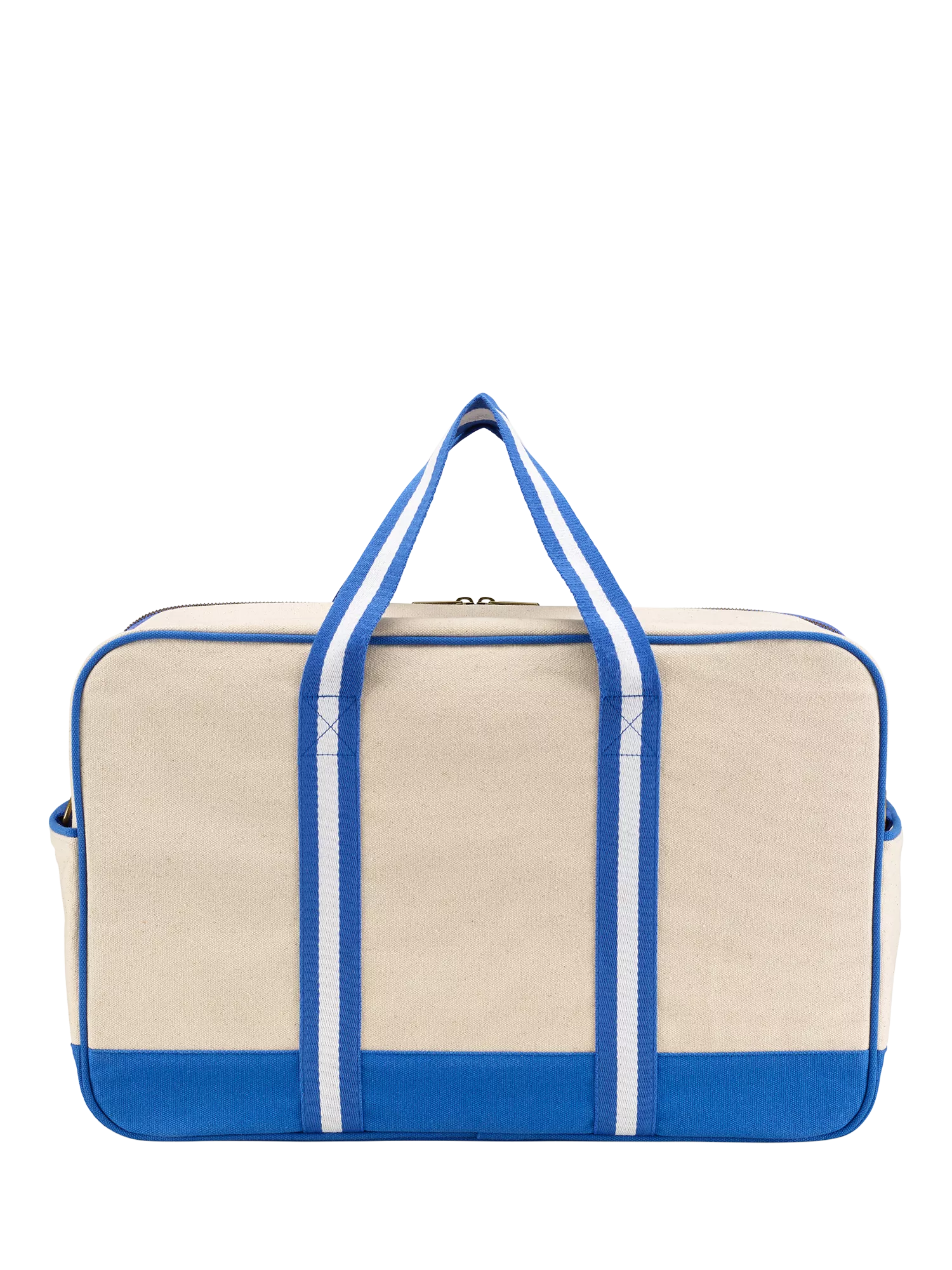 Joules Boat Club duffle bag natural blue 24L (British brand)