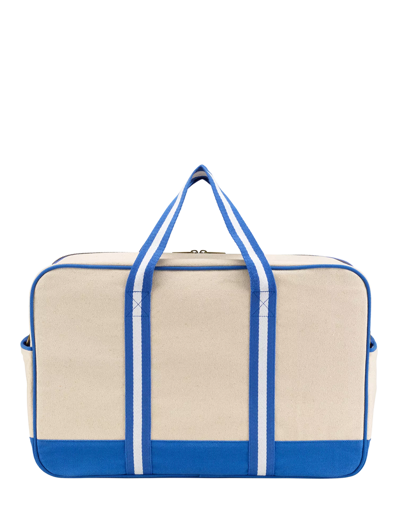Joules Boat Club duffle bag natural blue 24L (British brand)