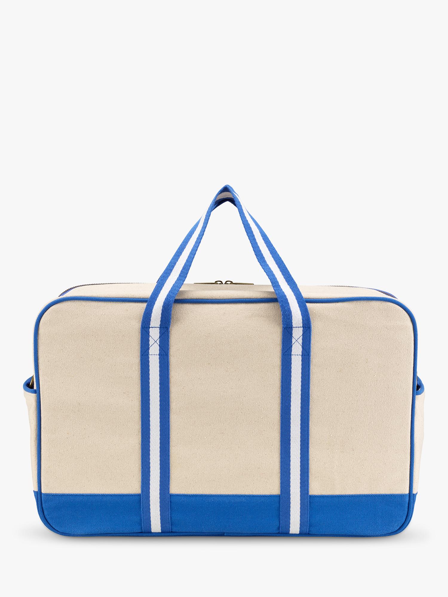 Joules Boat Club duffle bag natural blue 24L (British brand)