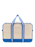 Joules Boat Club duffle bag natural blue 24L (British brand)