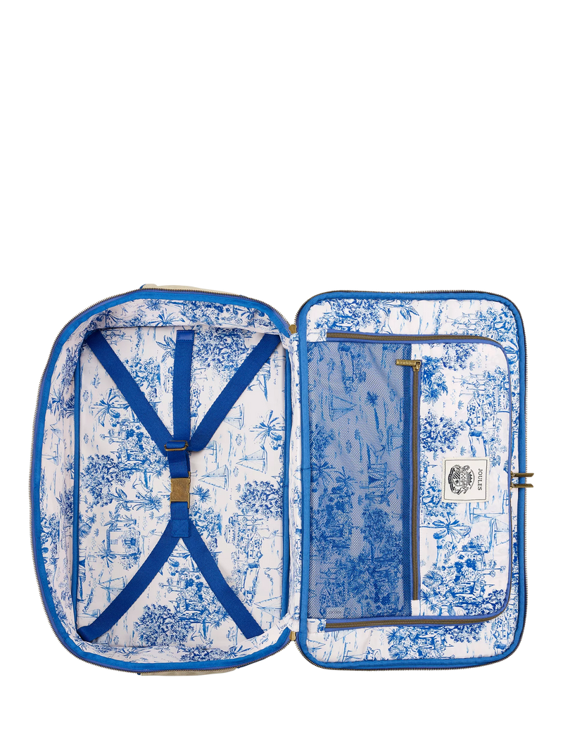 Joules Boat Club duffle bag natural blue 24L (British brand)