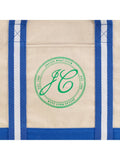 Joules Boat Club duffle bag natural blue 24L (British brand)