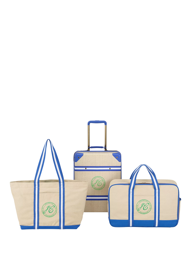 Joules Boat Club duffle bag natural blue 24L (British brand)