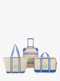Joules Boat Club duffle bag natural blue 24L (British brand)