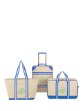 Joules Boat Club duffle bag natural blue 24L (British brand)