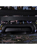 Sara Miller Black Botanic cabin suitcase 54cm - British product