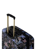 Sara Miller Black Botanic cabin suitcase 54cm - British product