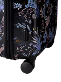 Sara Miller medium trolley suitcase 54L black botanic (British brand)