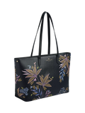 Sara Miller black botanic large tote bag, UK version