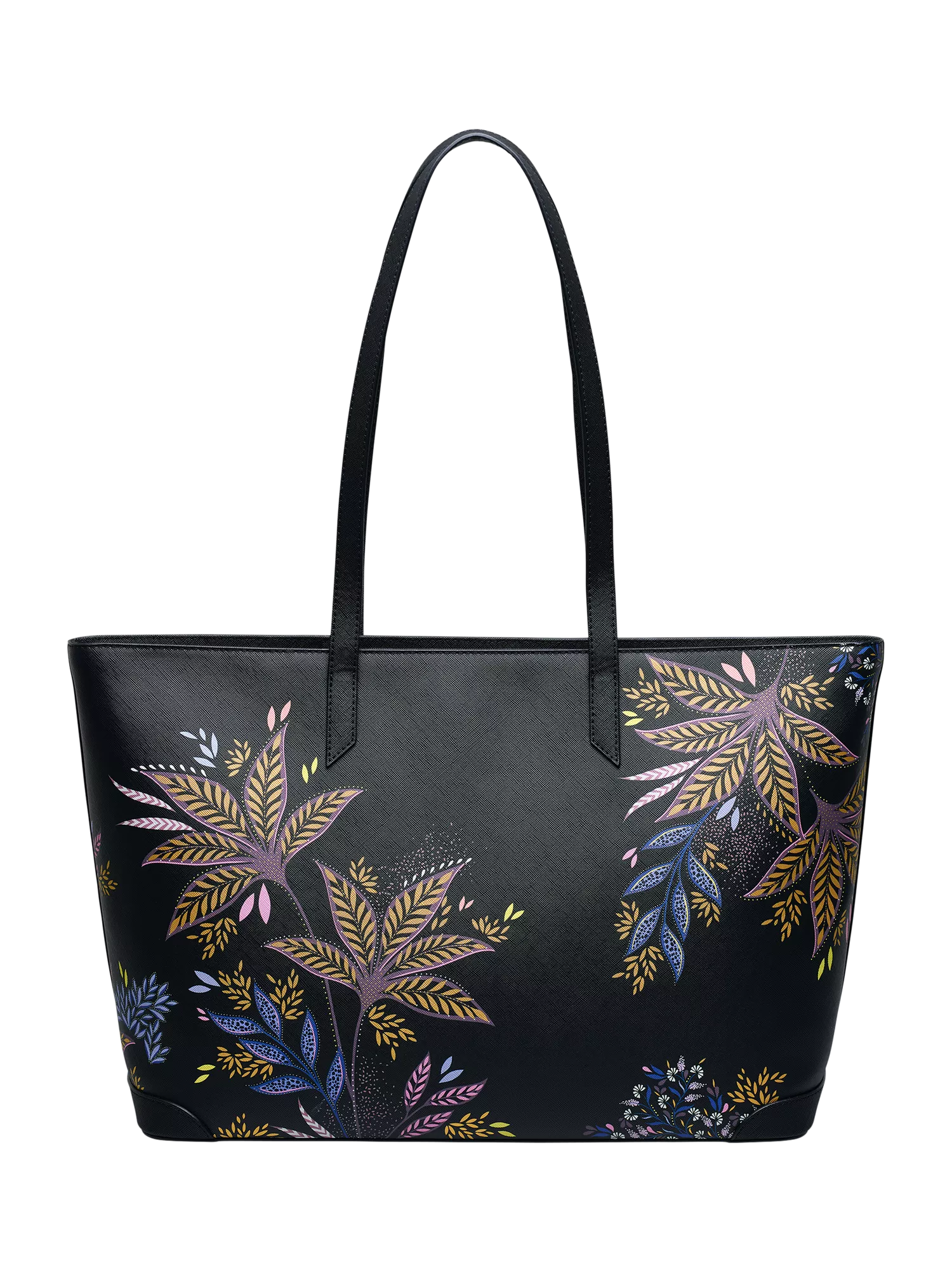 Sara Miller black botanic large tote bag, UK version