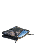 Sara Miller crossbody bag Black Botanic - British product
