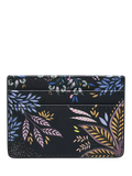 Sara Miller Black Botanic credit card holder - British product