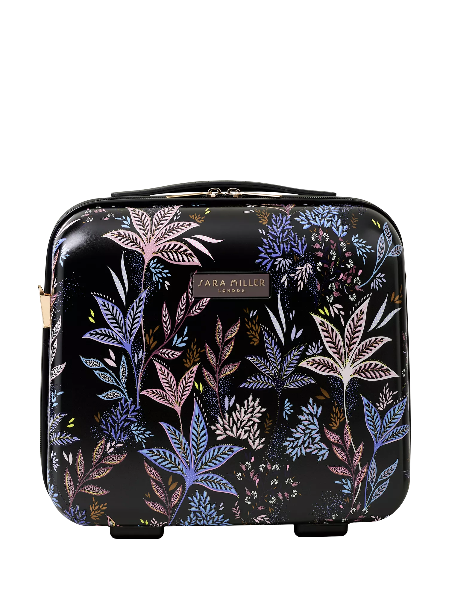Sara Miller vanity case Black Botanic 17L (British brand)