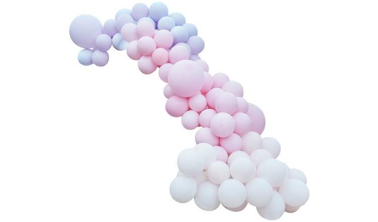 Ginger Ray Purple And Pink Balloon Arch