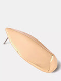 Mint Velvet gold hanging drop earrings, imported from the UK