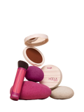 Benefit Hoola Wavemaker Cream Brush synthetic bristles - British product