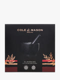 Cole & Mason Granite Pestle and Mortar 20cm - British product