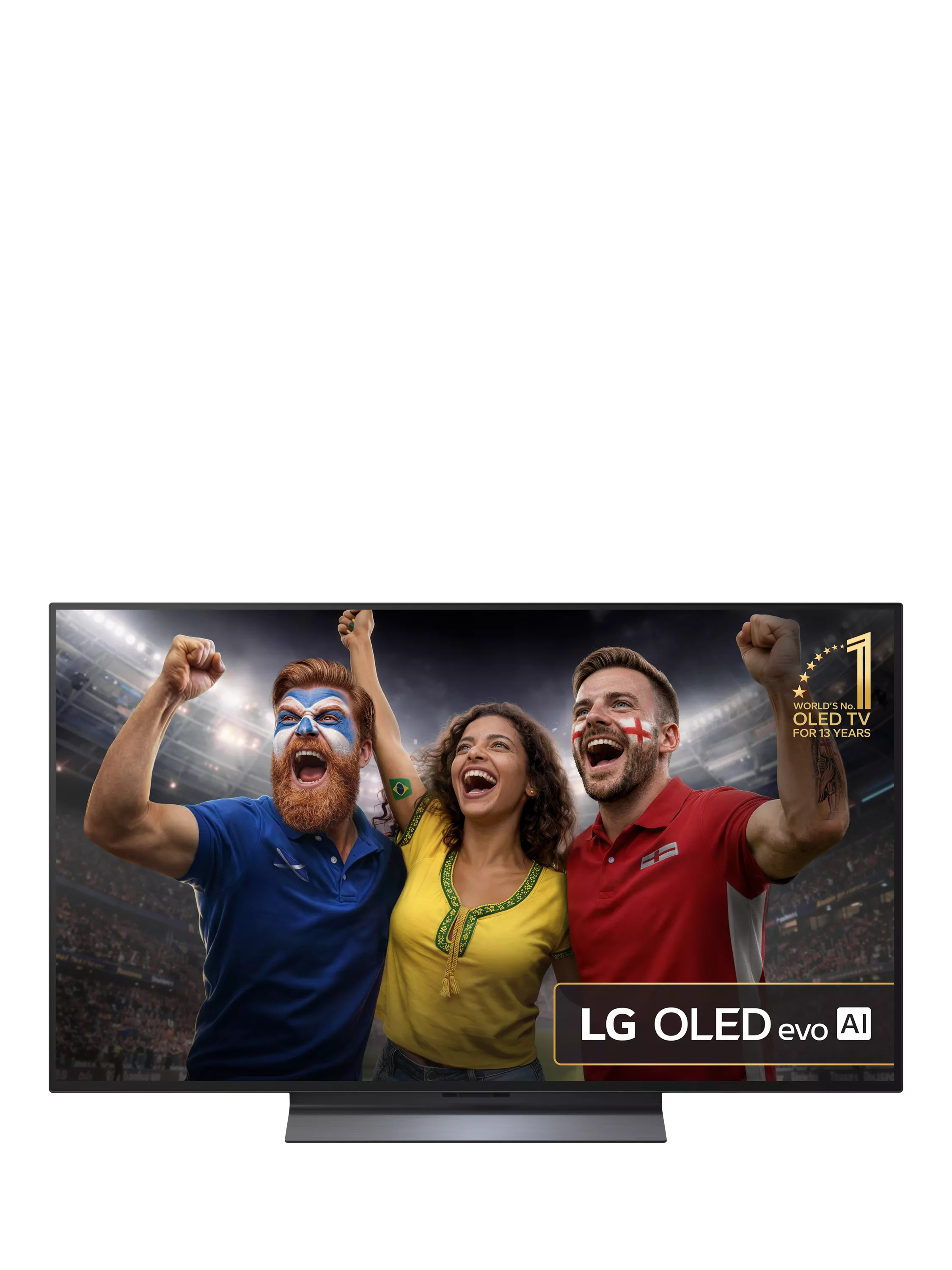 LG OLED48C54LA 48 inch 4K Smart TV (British brand)