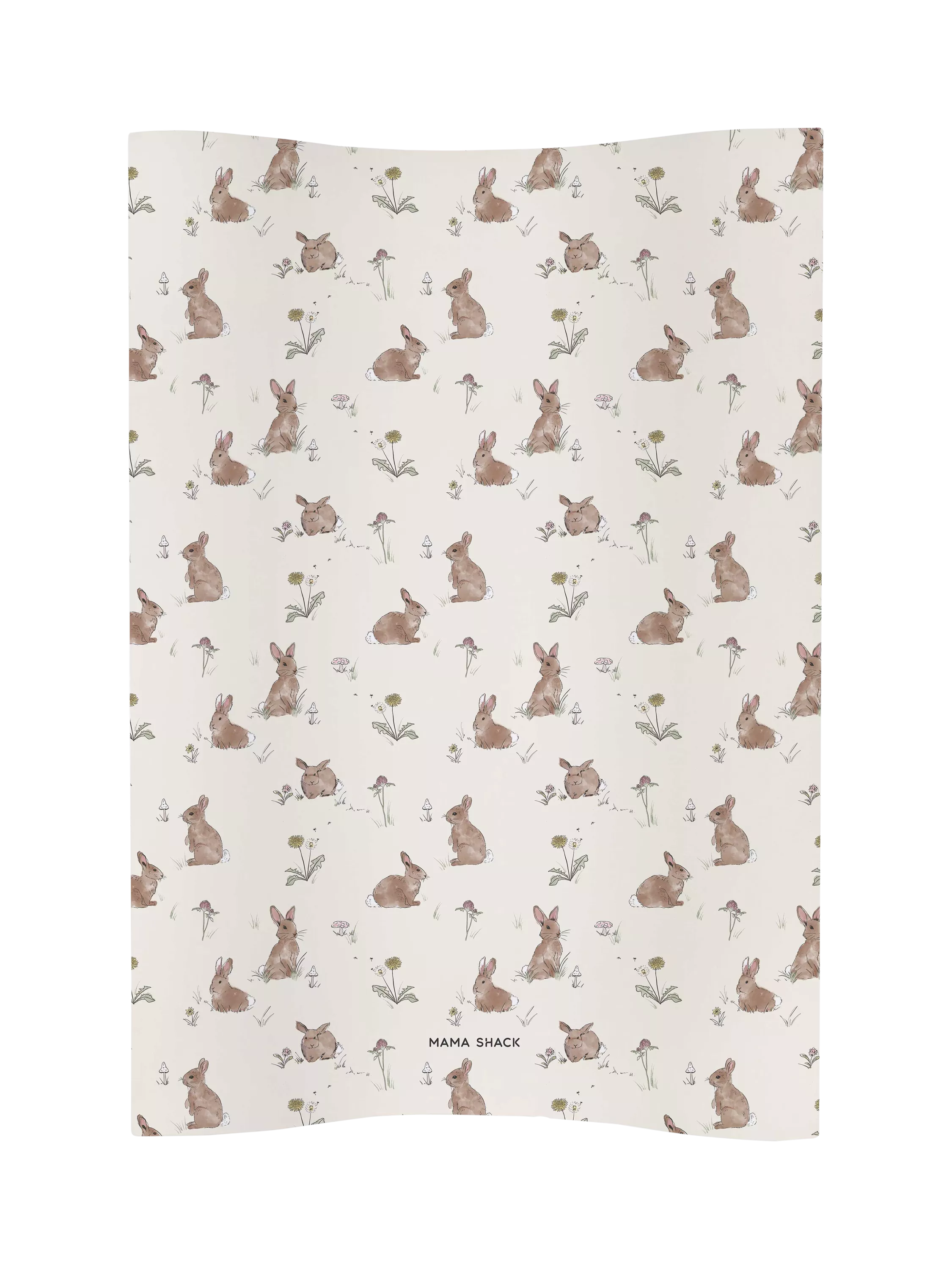 MAMA SHACK anti-roll changing mat for babies 67x44cm (British brand)