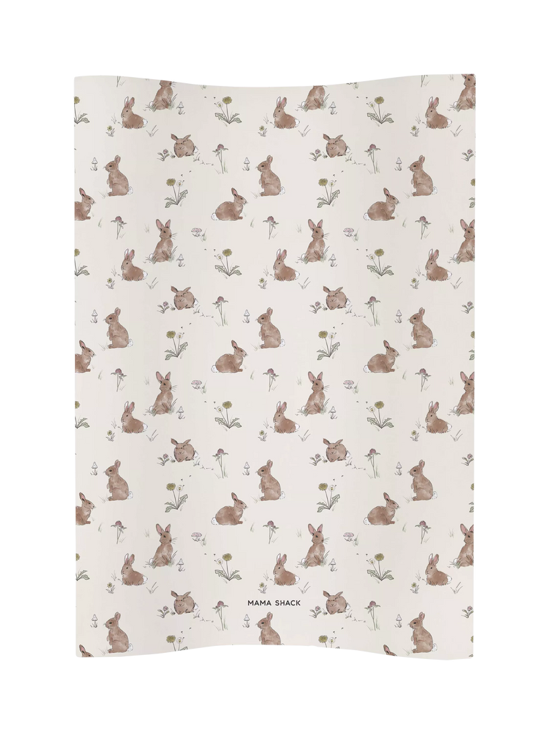 MAMA SHACK anti-roll changing mat for babies 67x44cm (British brand)